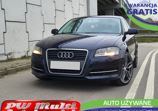 audi a3 Audi A3 cena 31400 przebieg: 251000, rok produkcji 2012 z Ruciane-Nida